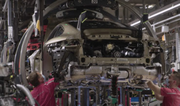 Timelapse Of A Porsche 911 GT3 Being Built At The Factory