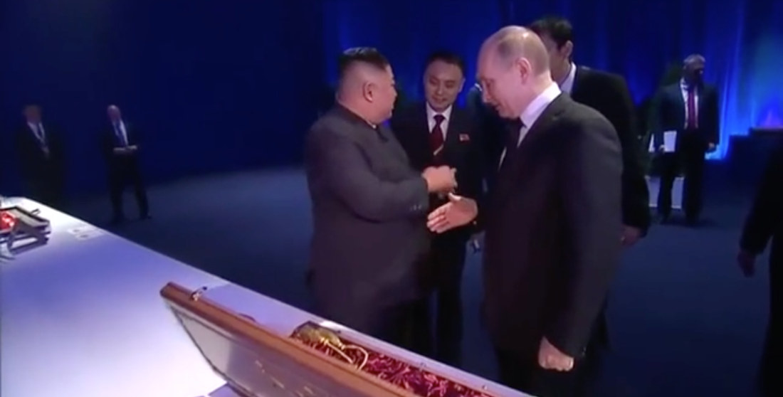 A Compilation Of Vladimir Putin Getting Snubbed For Handshakes