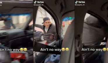 Road Rager Slides Across Guy’s Hood For A Perfect Punch To The Face