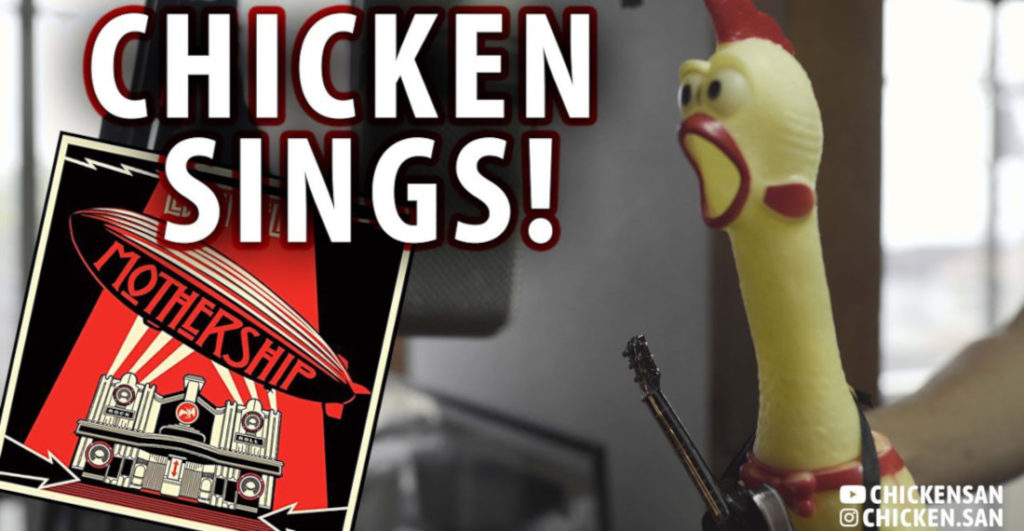 Rubber Chicken Covers Led Zeppelin's 'Immigrant Song'