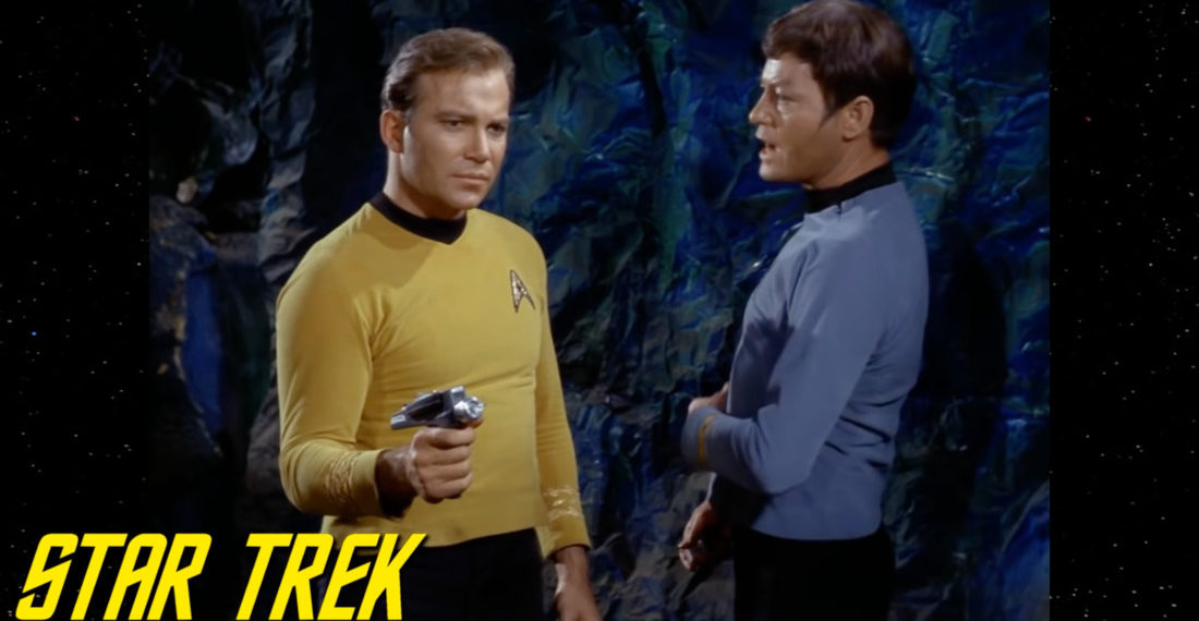 Video Compilation Of Star Trek Physician “I’m A Doctor, Not A…” Lines