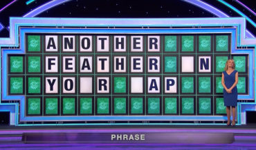 Wheel Of Misfortune Contestants Struggle To Solve ‘Another Feather In Your Cap’ Puzzle