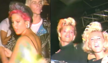 Time Capsules: People Dancing At A New Wave Synthpop Night Club Circa 1986 – 1987