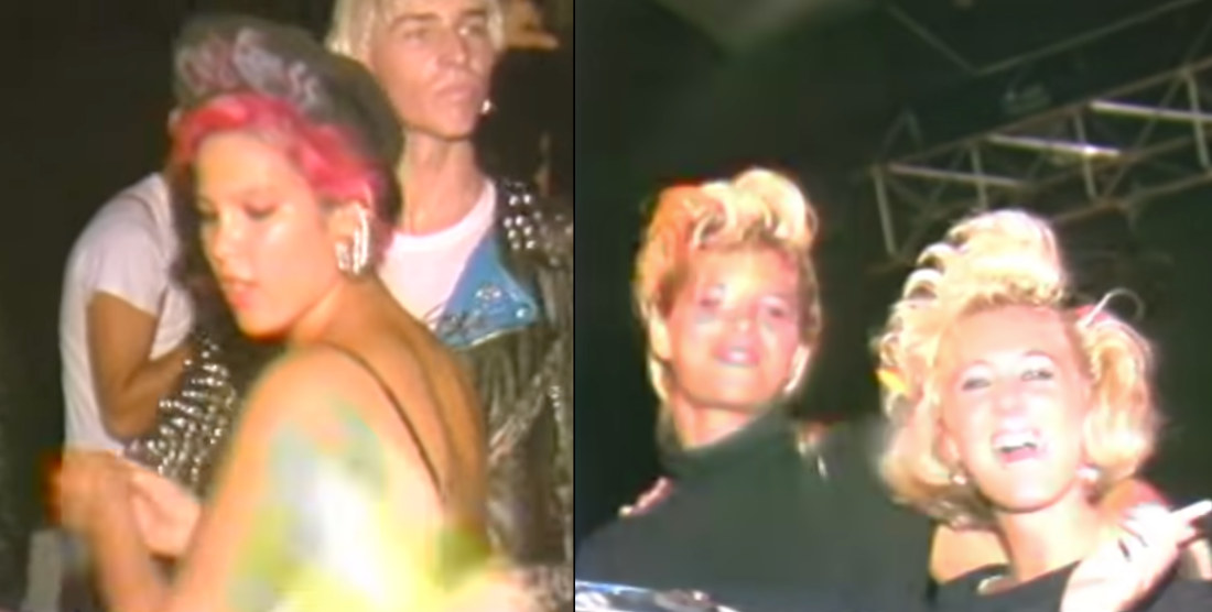Time Capsules: People Dancing At A New Wave Synthpop Night Club Circa 1986 – 1987