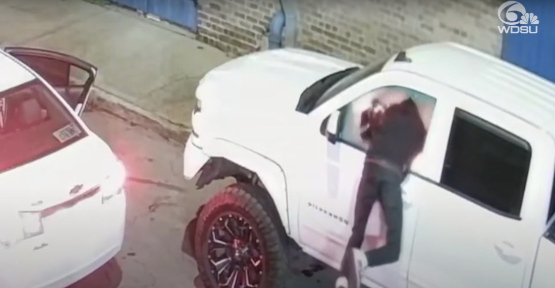 Man Rigs Truck With Flashbang To Deter Thieves, It Works