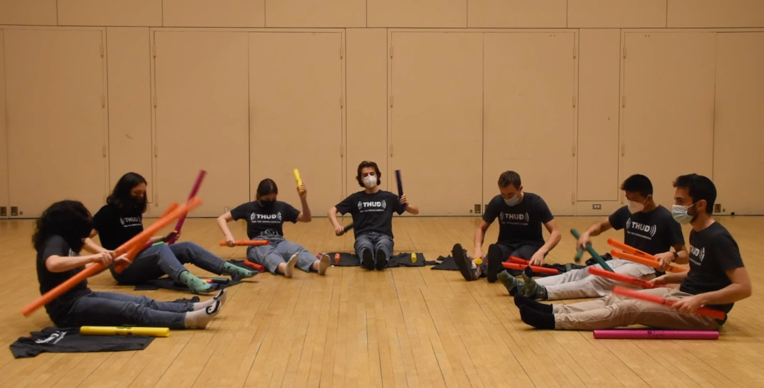 Percussion Ensemble Performs Outkast’s ‘Hey Ya’ On Boomwhackers