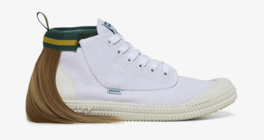 Real Products That Exist: Sneakers With Detachable Mullets On The Heels