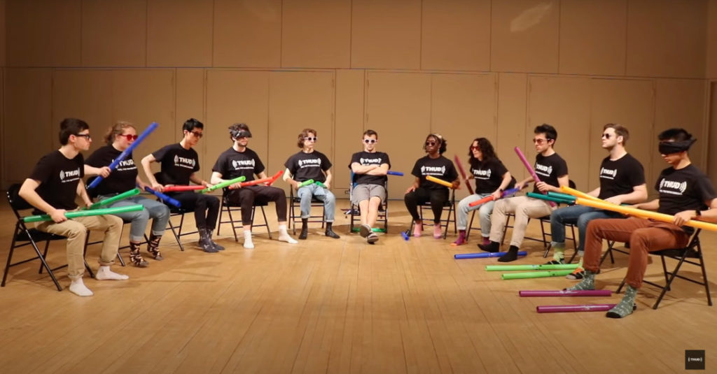 The 'Never Gonna Give You Up' Boomwhacker Cover Nobody Asked For