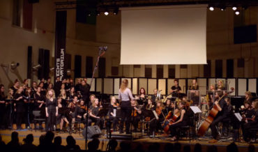 Music Students Perform Orchestral Cover Of Radiohead’s ‘Paranoid Android’ At Graduation