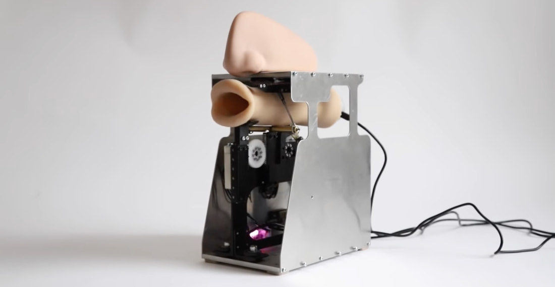 Okaaaay: A Robotic Mouth That Endlessly Sings AI-Generated Prayers