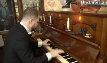 Top Ten Saloon Songs Performed On A Period-Appropriate 1915 Piano