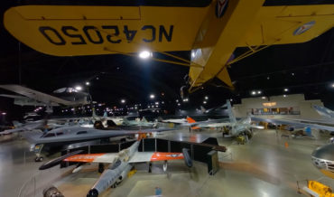 Beautiful Drone Tour Of National Museum of the U.S. Air Force’s Aircraft Collection