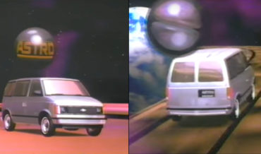 1985 Chevy Astro Van Commercial: They Sure Don’t Make Them Like They Used To