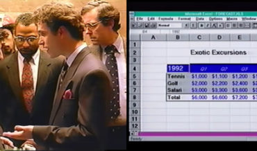We’ve Come So Far: 1992 Commercial For Microsoft Excel