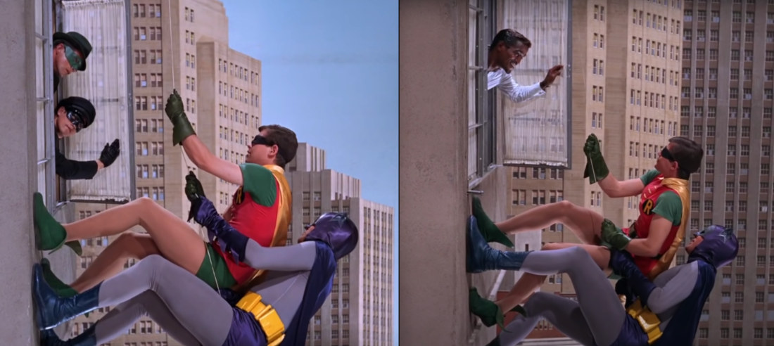 Every Celebrity Window Cameo From The Original Batman Series