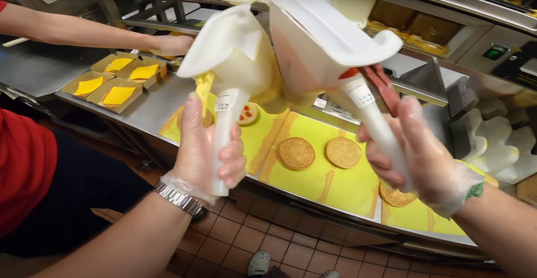 McDonald’s Worker With GoPro On Head Captures 5-Minutes Of Lunch Rush