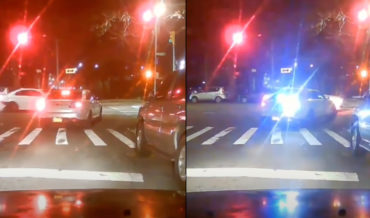 Instant Justice: Hit And Run Right In Front Of Unmarked Police Car