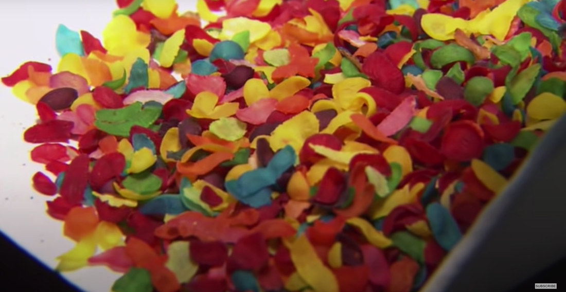 How Fruity Pebbles Are Made (SPOILER: Without Fruit Or Pebbles)