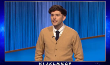 Dare To Dream: Jeopardy Contestant Sings Alphabet Backwards And In Reverse