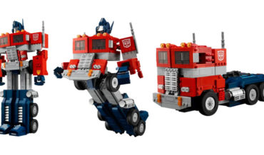 LEGO Releasing Transforming Optimus Prime Build Set