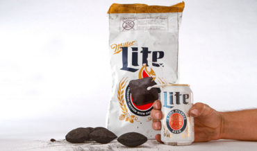 Miller Lite Beercoal: Charcoal Infused With Its Canned Beer Taste