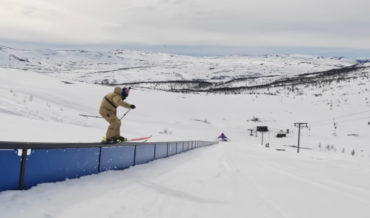 Skier Sets New World Record For Longest Rail Slide With 506-Feet