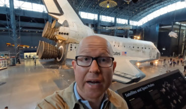 A Detailed Tour Of The Space Shuttle Discovery