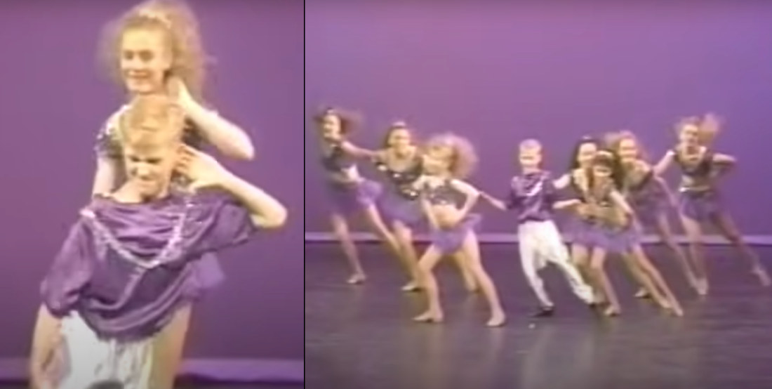 12-Year Old Ryan Gosling Shows Off Dance Movies In Unearthed Video