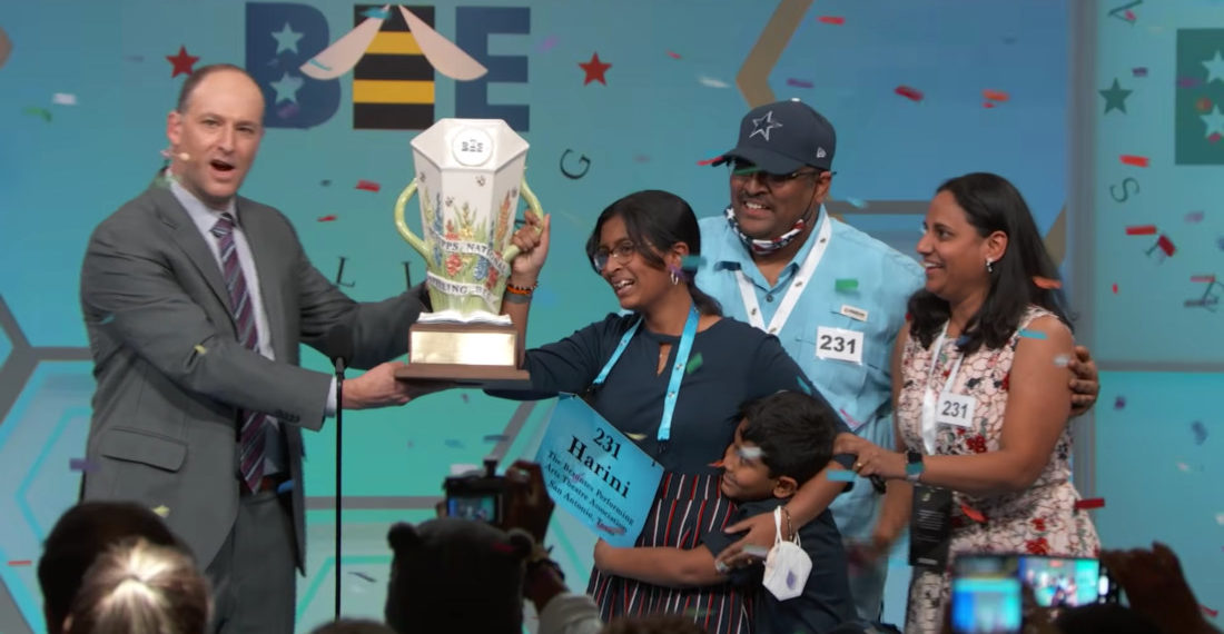 Video Of The Spell-Off That Decided This Year’s National Spelling Bee Winner