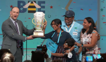 Video Of The Spell-Off That Decided This Year’s National Spelling Bee Winner
