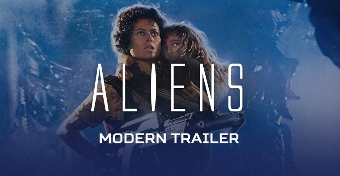 Aliens Gets A Modern Style Trailer