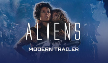 Aliens Gets A Modern Style Trailer