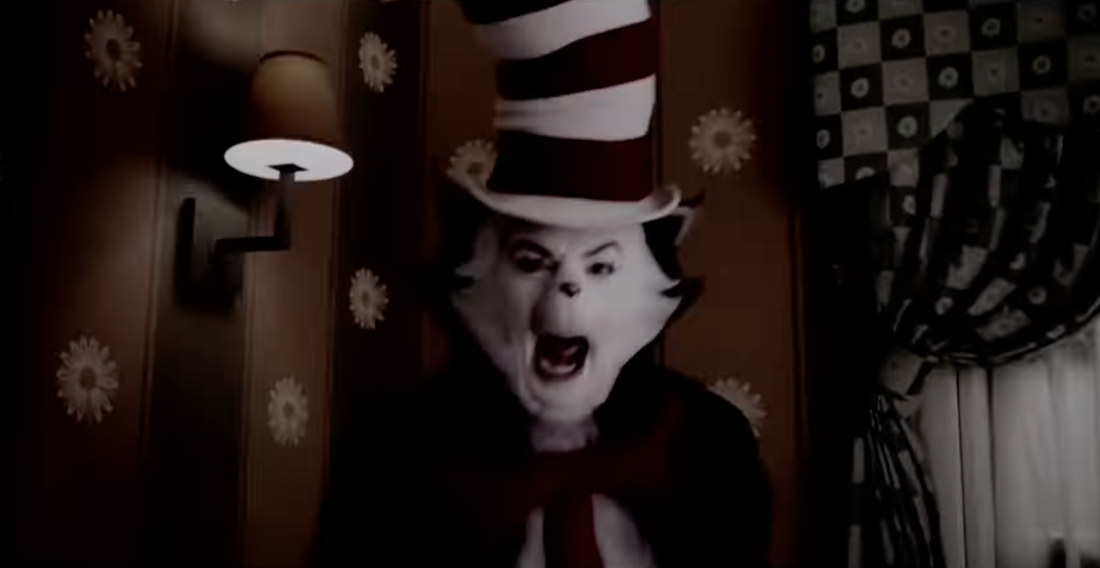Mike Myers ‘The Cat In The Hat’ Recut As Horror Trailer