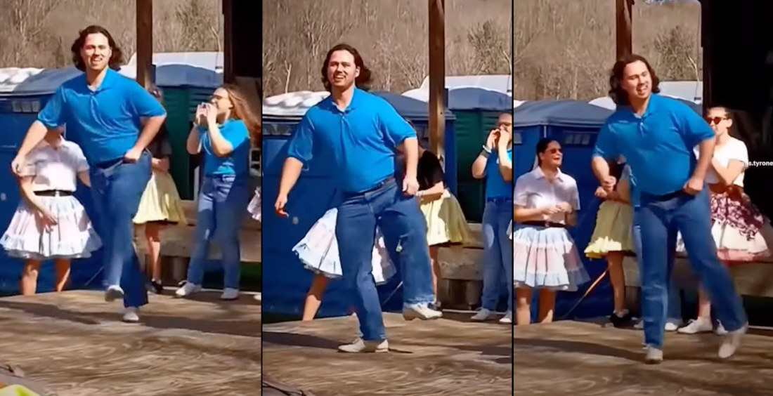 Clogger Shows Off His Insanely Smooth Dance Moves