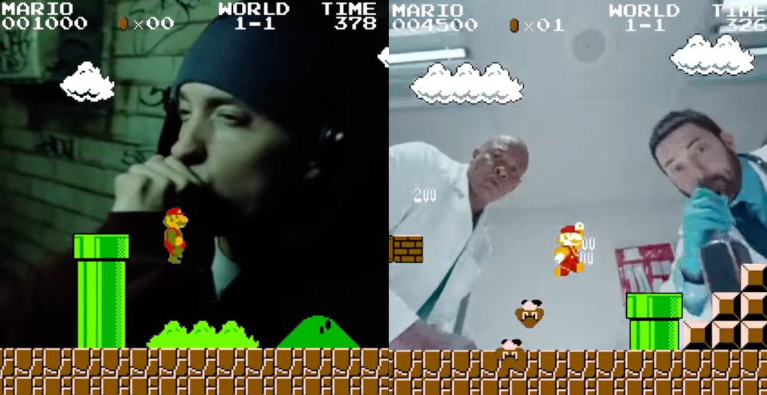 Oh, Internet: This Crazy Eminem x Super Mario Bros. Overworld Theme Mashup
