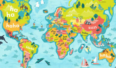 How To Laugh Online, Across The Globe