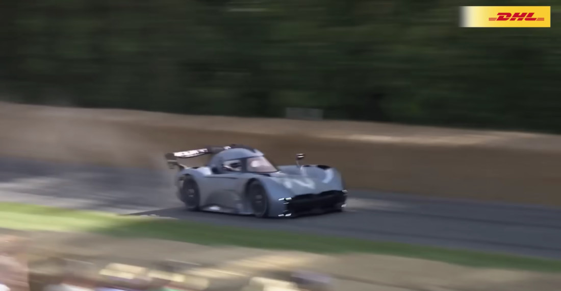 Tiny Electric Sports Car Sets New Record In Famous Hill Climb Time Trial