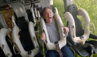 Trying To Overcome Roller Coaster Phobia By Going On Increasingly Intense Rides