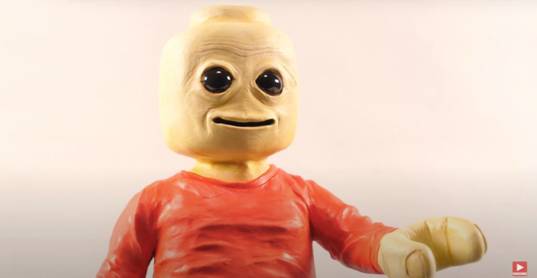 Freaky Deaky!: Guy Creates ‘Realistic’ LEGO Minifig