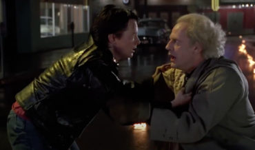 Every Time Doc And Marty Say “Back To The Future” In The Back To The Future Movies