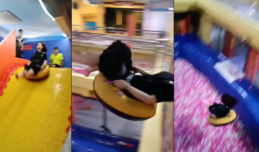 Count Me In: Slide That Drops Into Giant, Deep Ball Pit