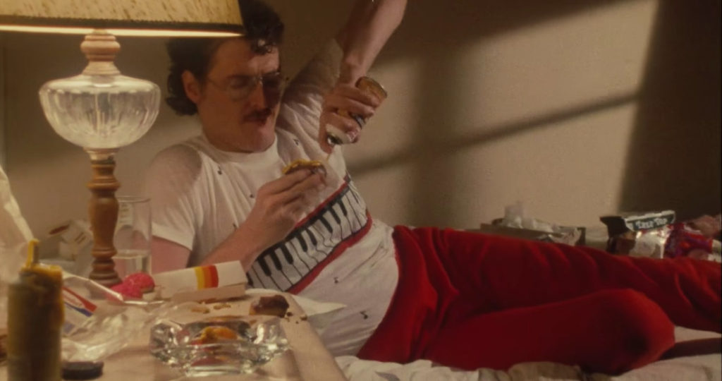 Weird Al Yankovic Coverage Take For 'Eat It' Music Video