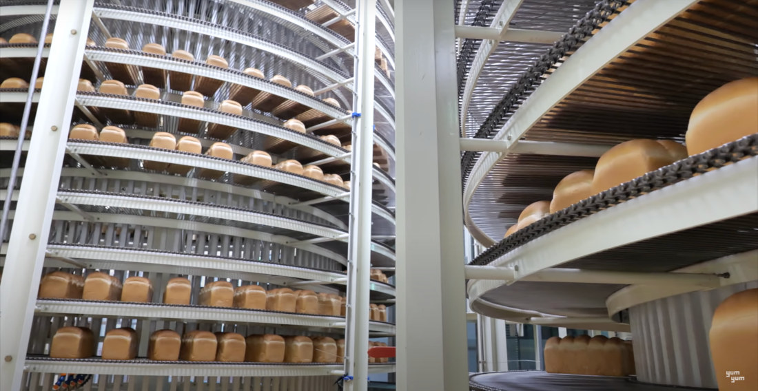 How It’s Made: Tour Of A Korean Bread Factory