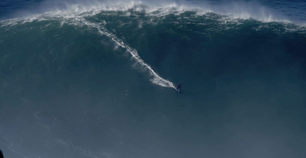 The New World Record For Largest Wave Ever Surfed