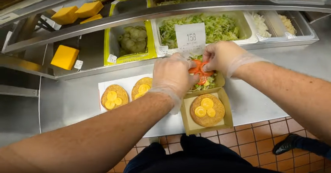 POV Footage Of A McDonald s Crispy Chicken Sandwich Being Made pov-footage-of-a-mcdonald-s-crispy-chicken-sandwich-being-made
