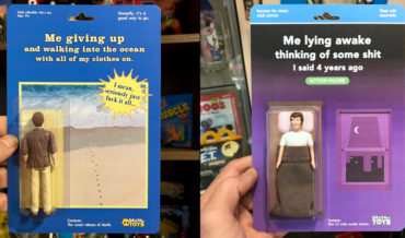 ‘Me Giving Up And Walking Into The Ocean With All Of My Clothes On’ Action Figure