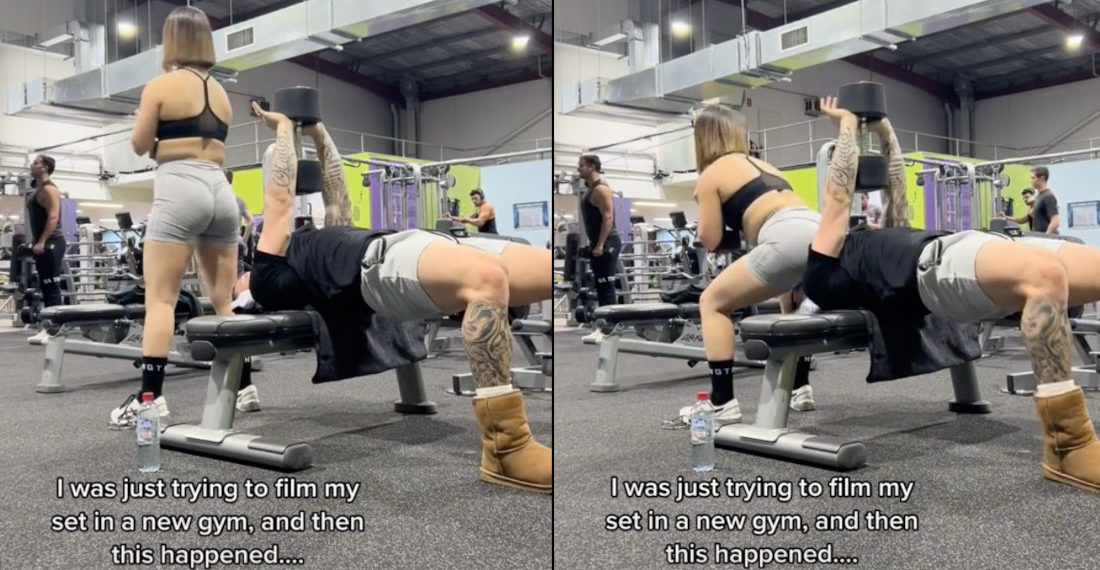 Women Accidentally Squat On Dude’s Face At Gym