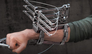 Making A Triple Arrow Wrist-Mounted Crossbow