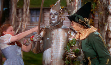 Oh Wow: Wizard Of Oz Scarecrow And Tin Man Scenes Remastered In 4K