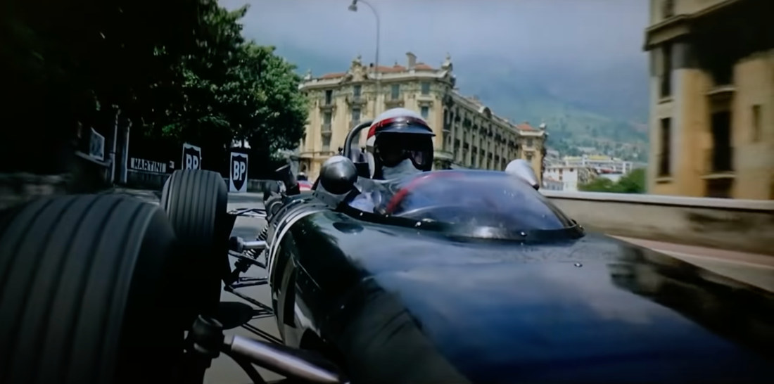 Upscaled, Remastered Footage Of 1966 Monaco Grand Prix